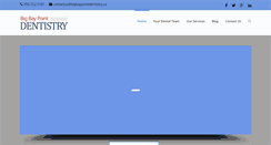 Desktop Screenshot of bigbaypointdentistry.ca